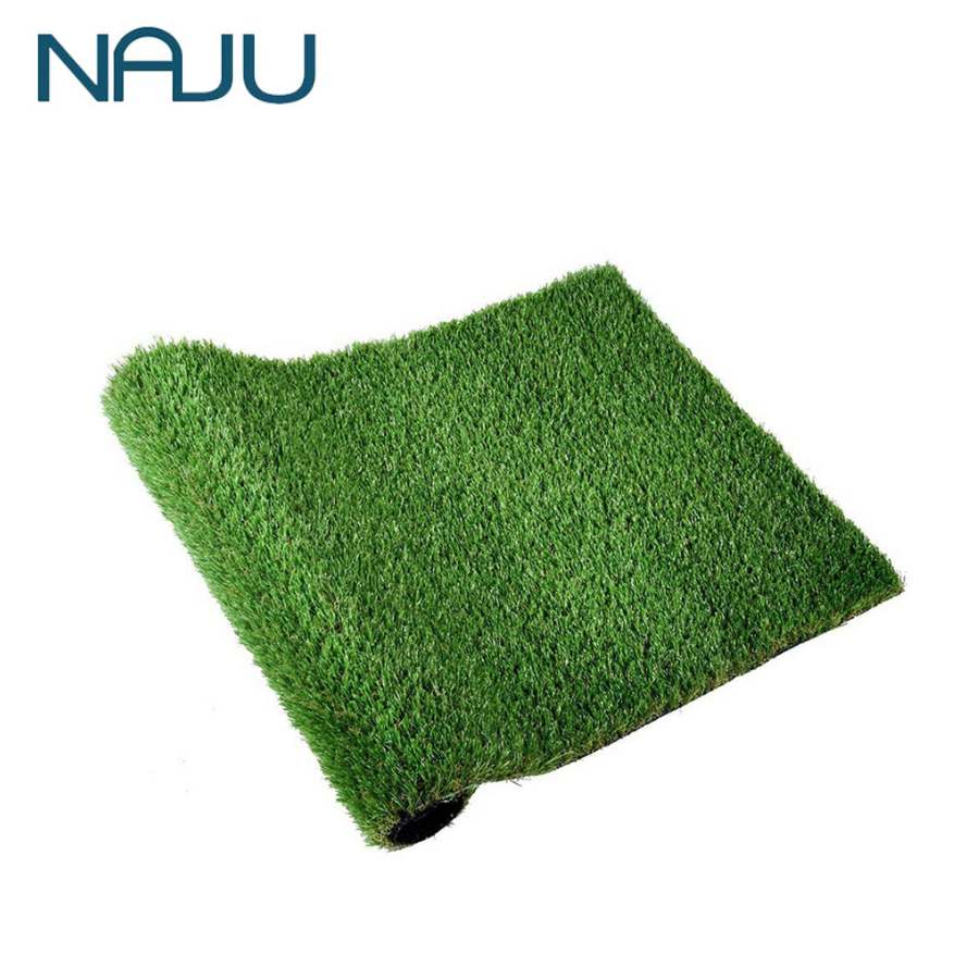Naju หญ้าเทียมแผ่นใหญ่ ปูพื้น ตกแต่งบ้าน แต่งสวน หญ้าปลอม ขนาด 1x2เมตร  แผ่นหญ้าเทียมหญ้าสูง2ซม. โดนแดด โดนฝนได้ หญ้าเทียมปูพื้น - ยี่ห้อ Naju ราคา 1,949 บาท*ส่งฟรี