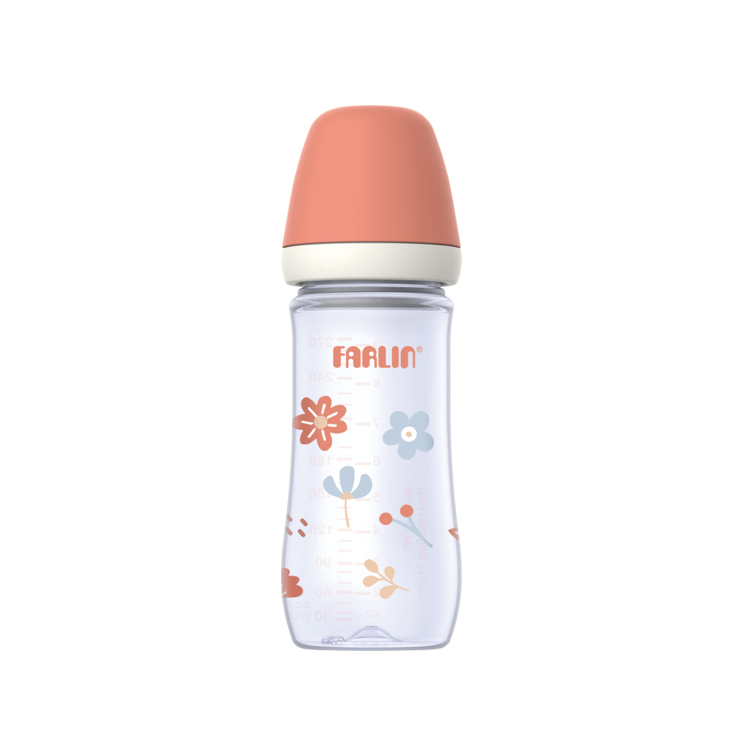 (มีมอก.)ขวดนมแบบPP Farlin(ปลอดสารทำลายพัฒนาการเด็กทุกชนิด)จุกนมตามงานวิจัย เกรดโรงพยาบาลไต้หวันแนะนำ