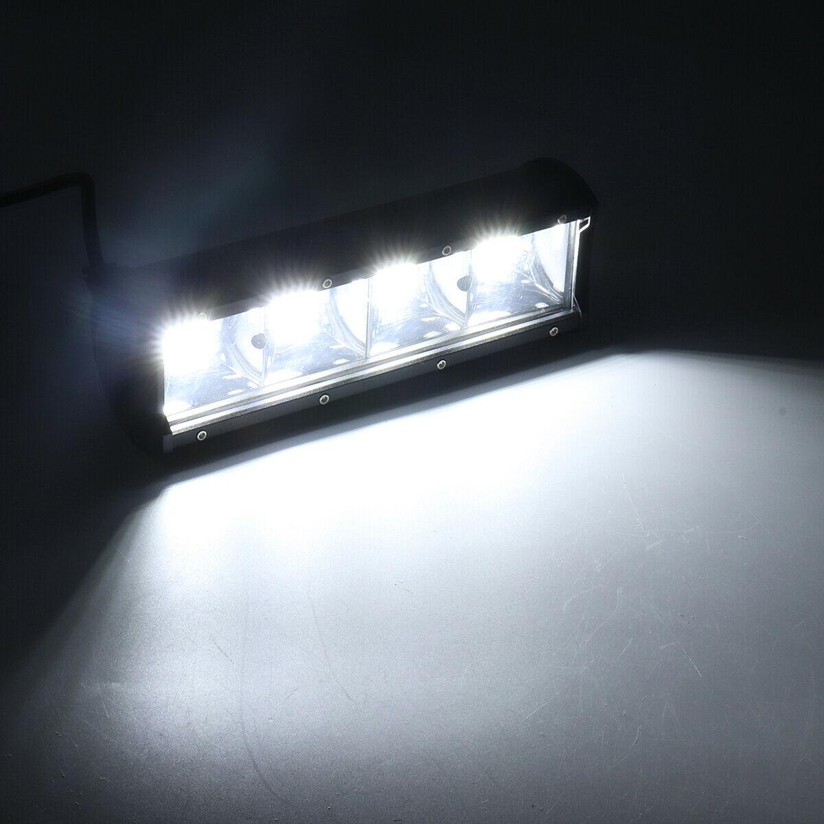 [High Quality] สว่างสุด คุณภาพเยี่ยม 108W Led Work Light Bar Spot Flood For Jeep Off-road Car ไฟรถยนต์บาร์ยาว ไฟหน้ารถ บาร์รถยนต์ 108 วัตต์ เน้นเเสงพุ่งเเละกระจายในโคมเดียว รุ่น SuperBright คุณภาพสูง มีประกันสินค้า เเสงขาว จำนวน 1 โคม