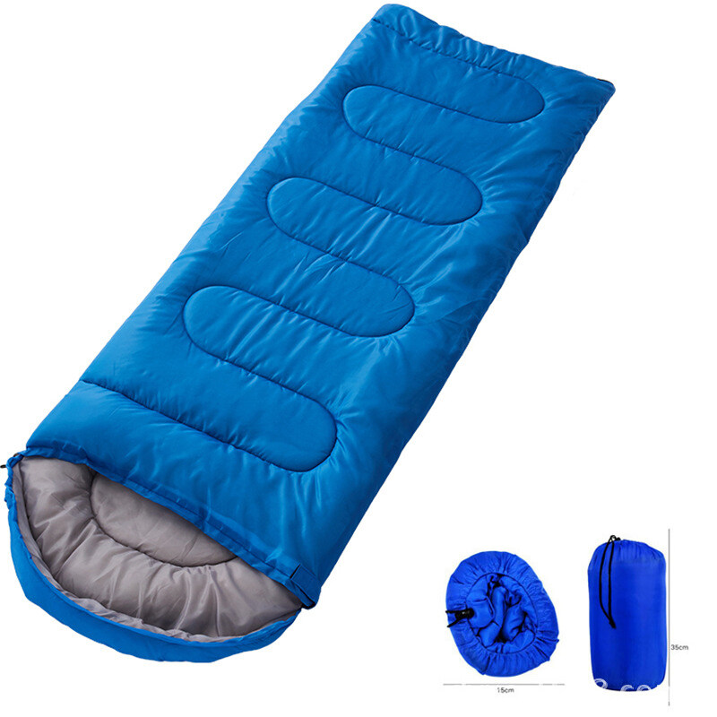 ถุงนอน แบบพกพา ถุงนอนปิกนิก Sleeping bag ขนาดกระทัดรัด น้ำหนักเบา พกพาไปได้ทุกที่ ถุงนอนพกพา ถุงนอนกันหนาว Easy to carry around รวมถุงกันน