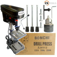 BONCHI แท่นสว่านไฟฟ้า 4หุน กำลังไฟ 350 w รุ่น ZJ 4113