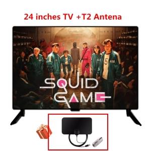 ภาพหน้าปกสินค้าReady Digital TV ทีวีดิจิตอล 24 นิ้ว FHD ทีวีราคาถูก 24 นิ้ว android box โทรทัศน์ Watch Squid Game Free T2 Antena ที่เกี่ยวข้อง