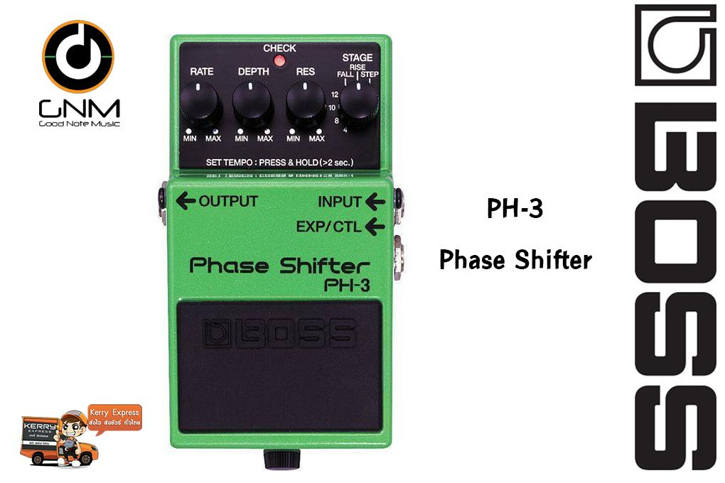 เอฟเฟค Boss PH-3 Phase Shifter ราคา 6,000 บาท*ส่งฟรี