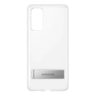 Samsung Galaxy S20FE Clear Standing Case -Transparent