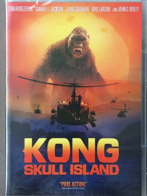 Kong: Skull Island (DVD)/คอง มหาภัยเกาะกระโหลก (ดีวีดี แบบ 2 ภาษา)