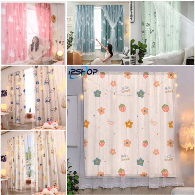 มู่ลี่  จัดส่งจากประเทศไทย ผ้าม่านราคาถูก มู่ลี่ 2 ชั้น มู่ลี่ ม่านบังแสง ผ้าม่านโปร่งแสง สติ๊กเกอร์ตีนตุ๊กแก โดยไม่ต้องเจาะ ผนัง ผ้าเนื้อดี ราคาพิเศษ