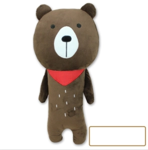 สินค้า BD118 ตุ๊กตาหุ้มเข็มขัดนิรภัย ลายหมีบราว สินค้าพร้อมส่งจากไทย by Sidz