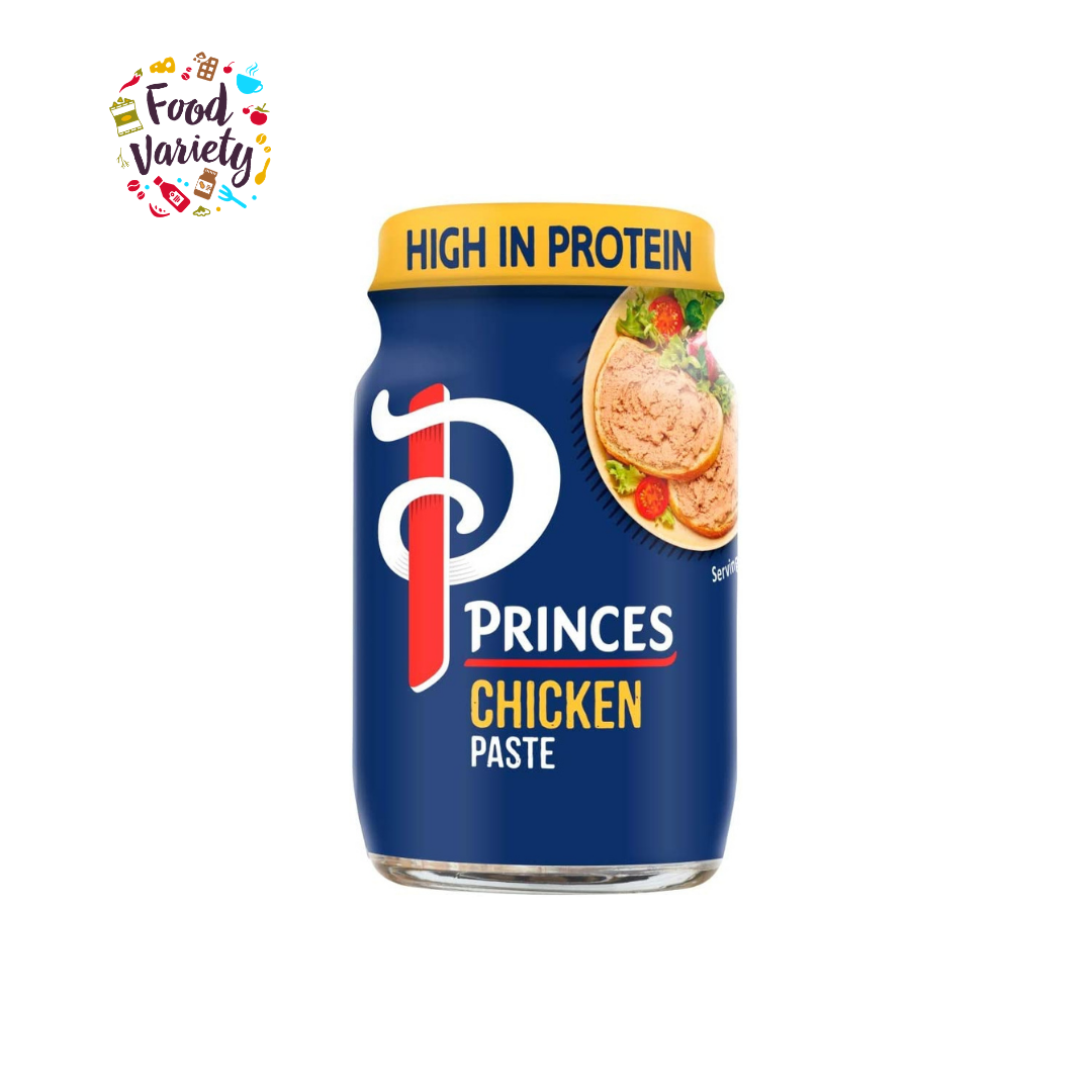 Princes Chicken Paste 75g ปริ๊นท์ ที่ทาขนมปังรสไก่ 75 กรัม