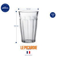 แก้วน้ำ Duralex Picardie แก้วกาแฟ แก้วชา แก้วน้ำสั้น แก้วน้ำสูง เทมเปอร์กลาส