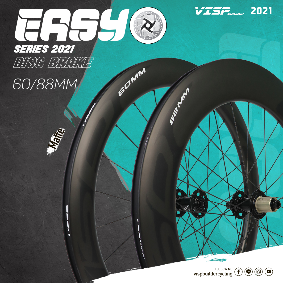 VISP Builder Easy Series 2021 (Disc Brake)