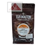 **ไม่รับคืน/เคลมทุกกรณี** Vanhouten Intense Dark / Semi sweet Chips / Coins บรรจุ 1 kg.  (อ่านรายละเอียดก่อนสั่งซื้อ)