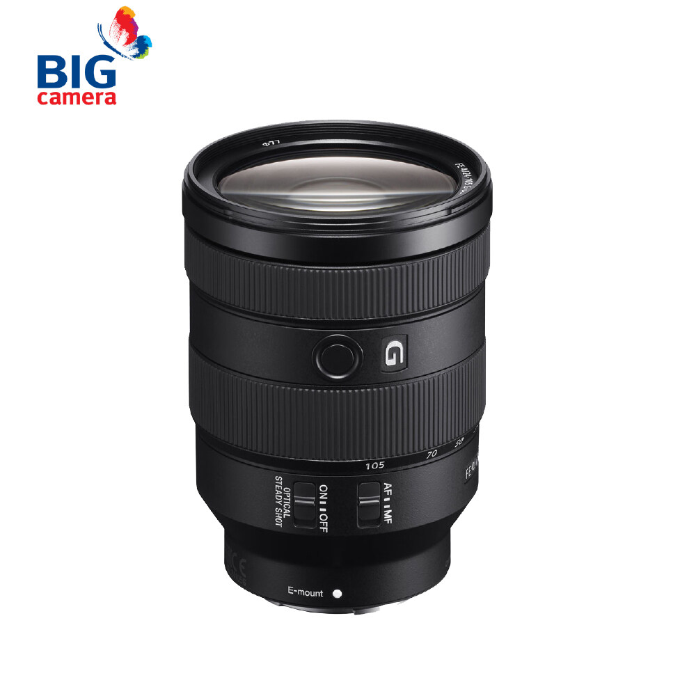 Sony FE 24-105mm F4 G OSS [SEL24105G] Lens [เลนส์] - ประกันศูนย์ - ผ่อนชำระได้ ราคา 38,990 บาท*ส่งฟรี