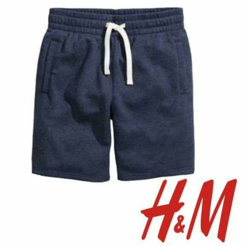 กางเกง ขาสั้น ขายาว H&M HM ผู้ชาย ผ้านิ่ม กางเกงขาสั้น กางเกงขายาว Size S M L XL สีดำ เทา กรม