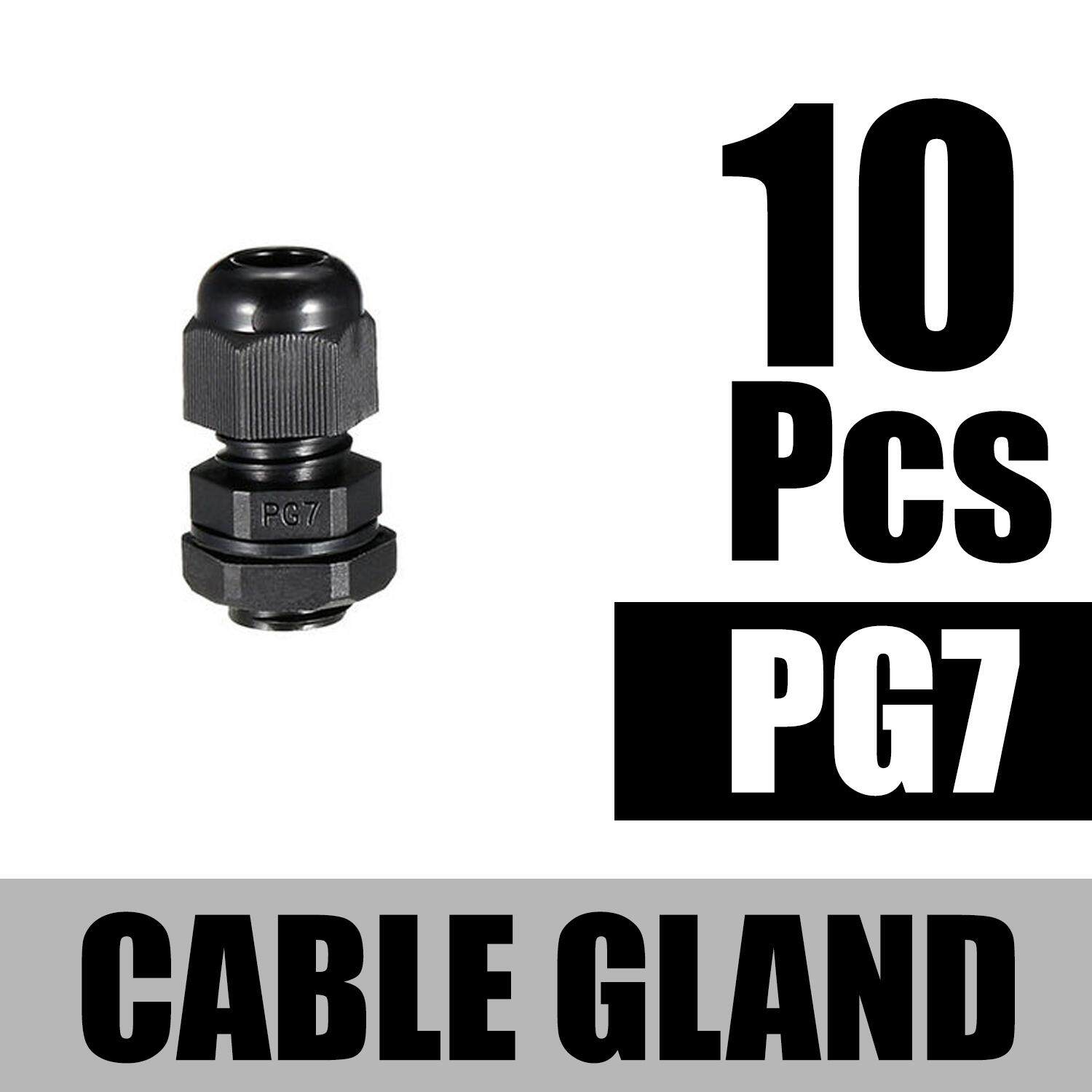 PG7  เคเบิลแกลนด์ Nylon Cable Gland IP68