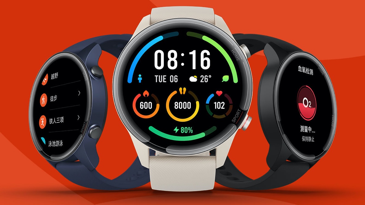 Xiaomi Mi Watch 2020 ขนาด 1.39 นิ้ว  นาฬิกาอัจฉริยะ Smart Watch ใช้งานต่อเนื่อง 16 วัน
