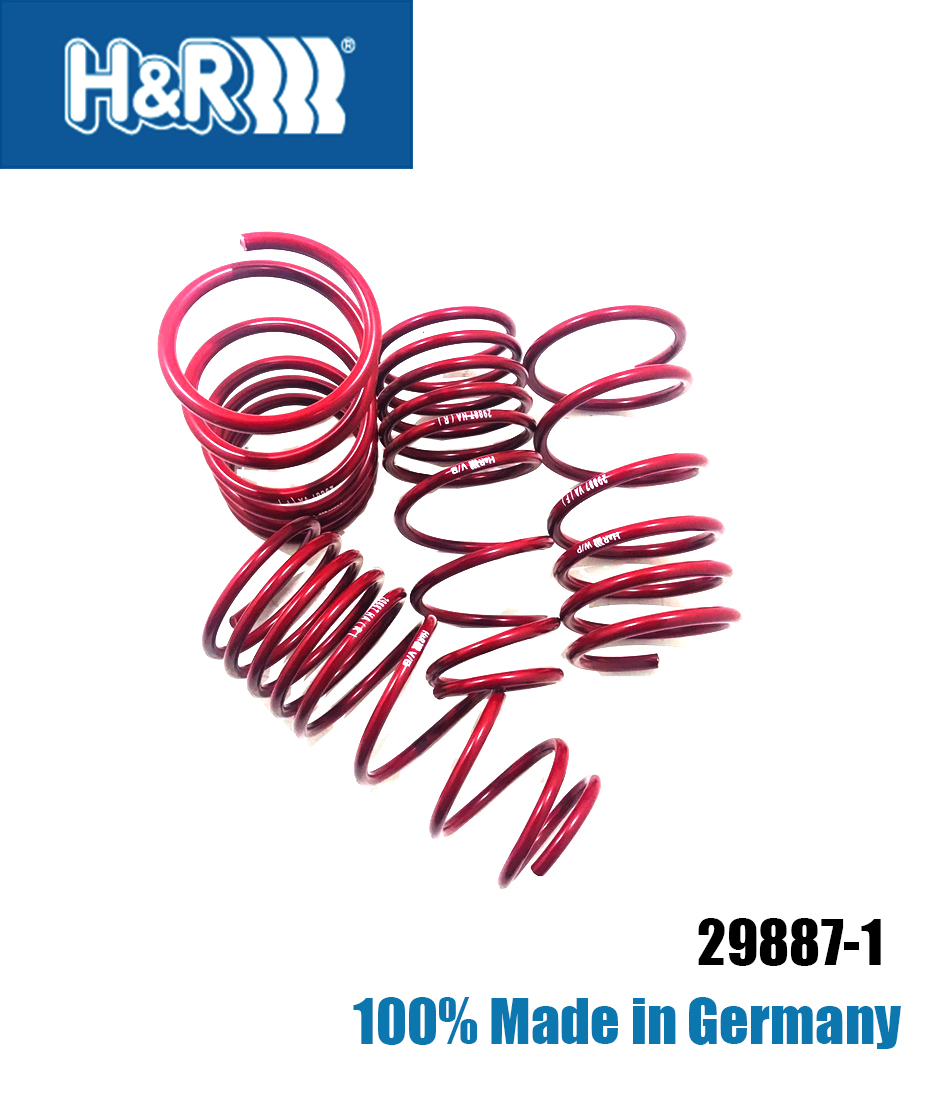 H&R สปริงโหลด (lowering spring) โตโยต้า TOYOTA  Corona ST190, 191 Exsior