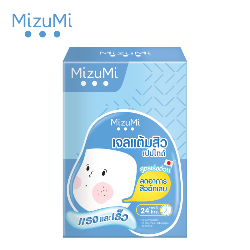 MizuMi Peptide Acne Gel (4g x 6 ซอง)