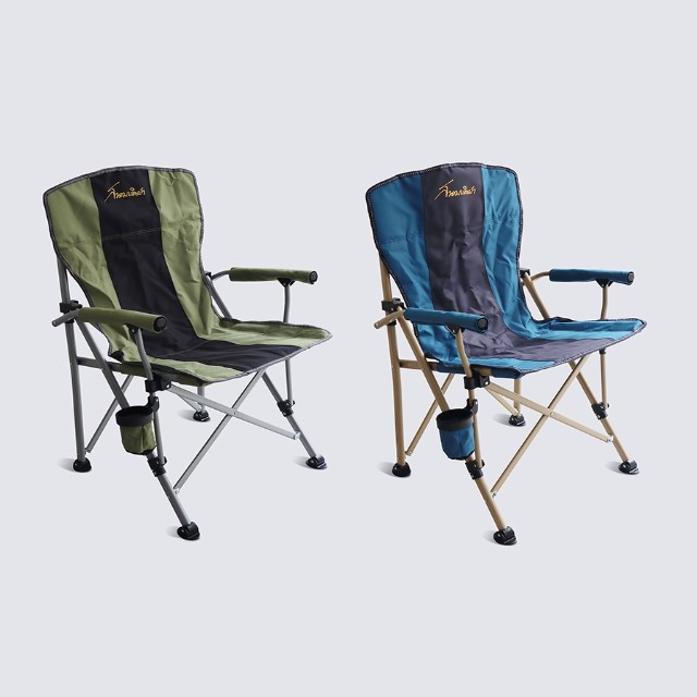 สนามเดินป่า เก้าอี้ OUTDOOR Queen FIELD&CAMPING/ QUEEN ราคา 1,495 บาท*ส่งฟรี