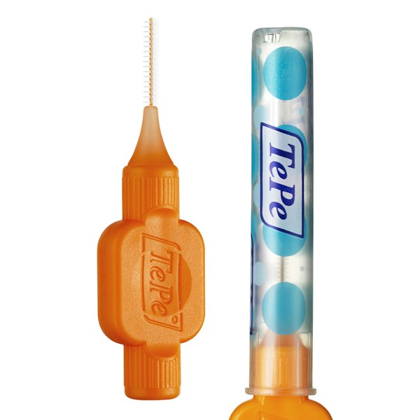 {แพค 8 อัน} แปรงซอกฟัน TEPE INTERDENTAL BRUSHES – ORIGINAL (Made in Sweden)