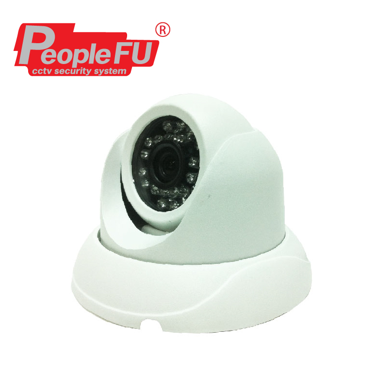 กล้องวงจรปิด แบบโดม รุ่น Fu AHD DMIR 5303 Lens 3.6 mm. 1.3 ล้านพิกเซล ราคา 349 บาท*ส่งฟรี