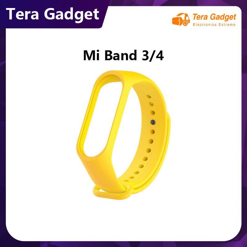 Xiaomi Wrist Strap for Mi Band 5 MiBand 3 / 4 สายรัดข้อมือ mi band By Tera Gadget