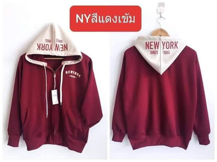 เสื้อคลุม New York ผ้าคัตตอน by Yomayura