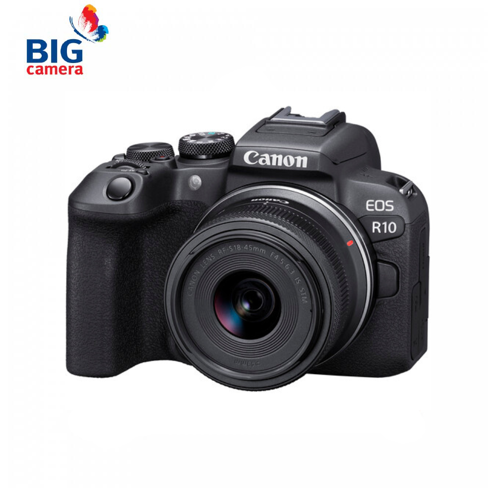 Canon EOS R10 Camera กล้องถ่ายรูป - ประกันศูนย์ ราคา 38,990 บาท*ส่งฟรี