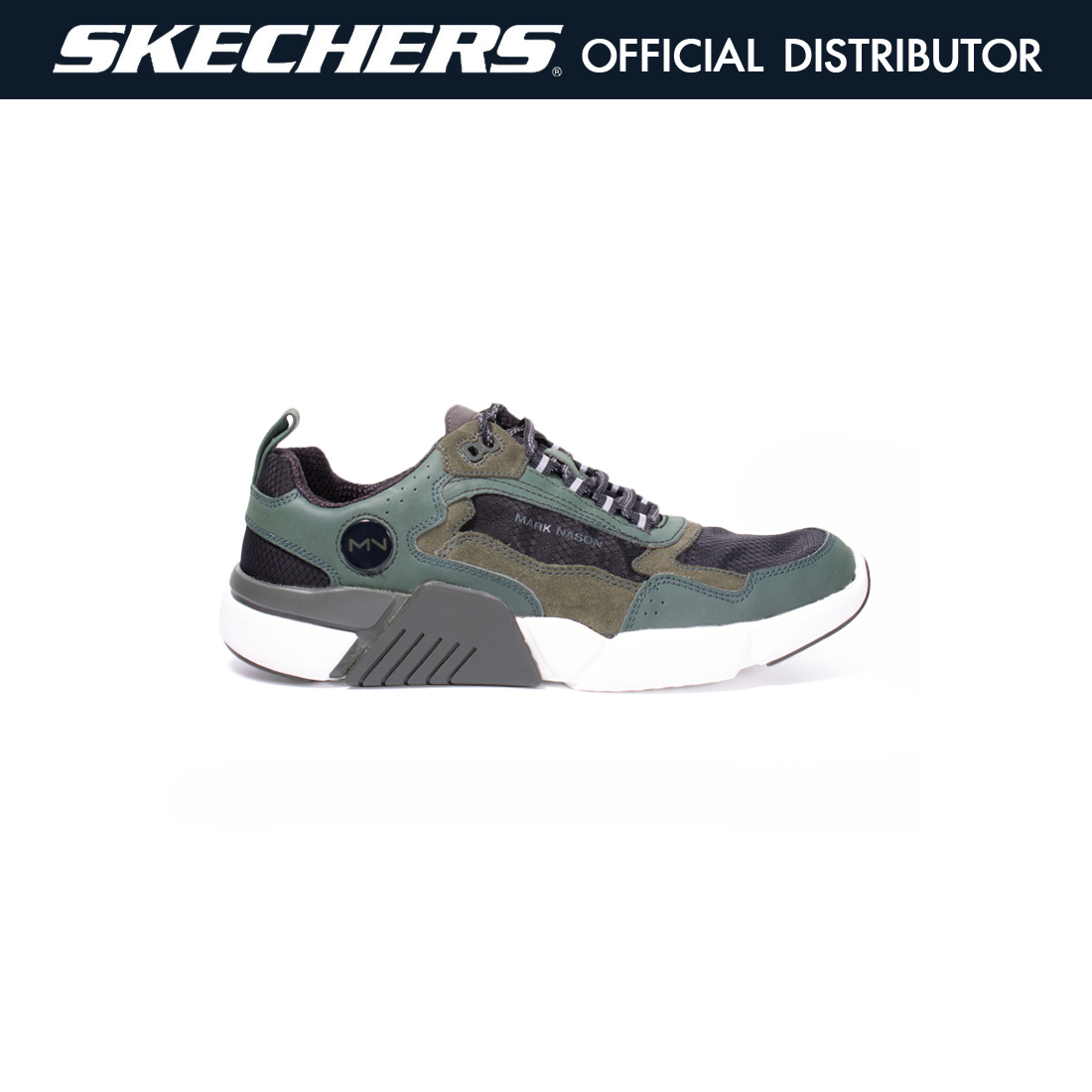 SKECHERS Block รองเท้าลำลองผู้ชาย