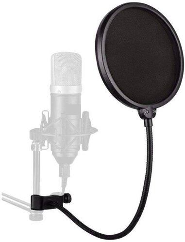 Microphones Mic Pop Filter Mask Shield Protection