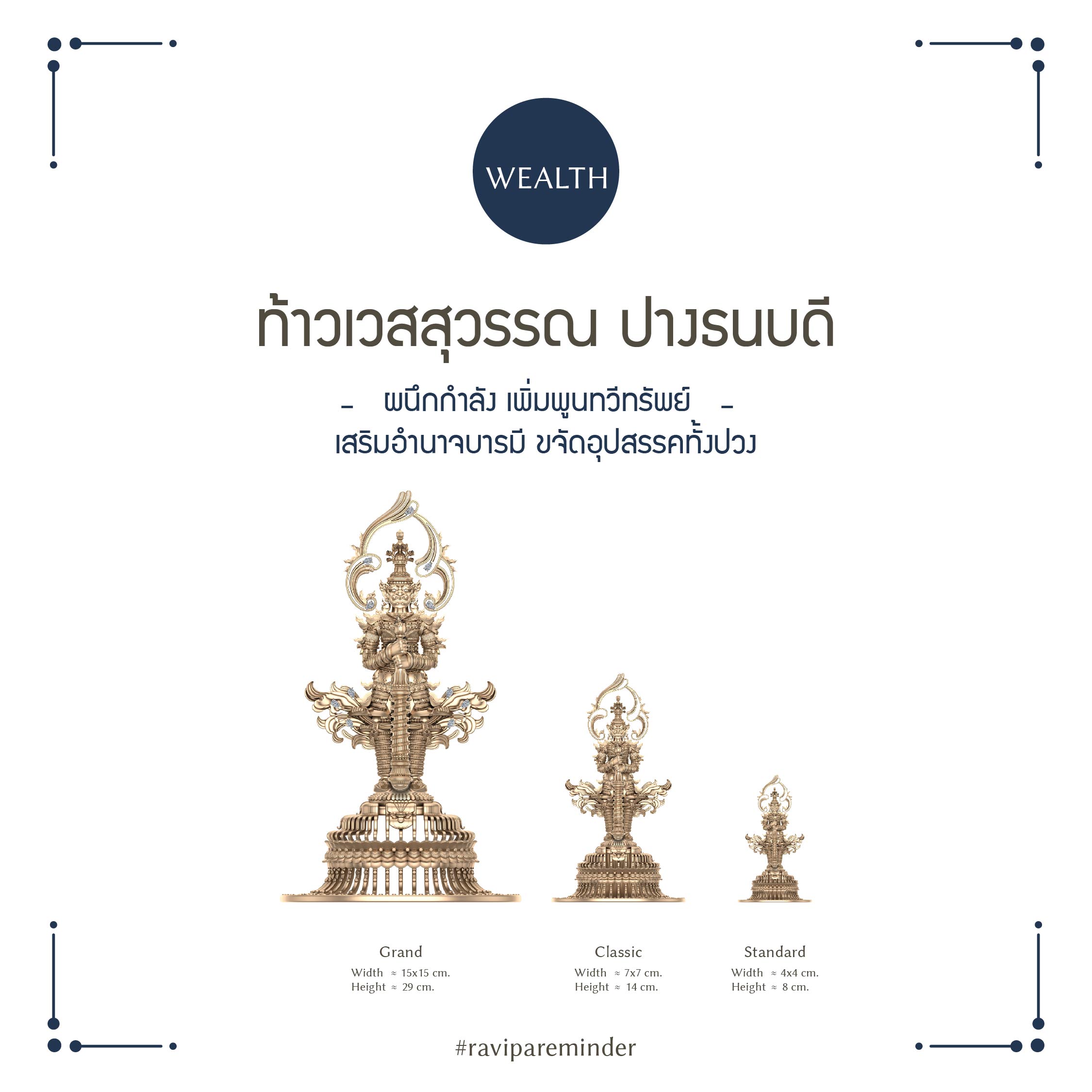 [Pre-Order] Thaw Weesawan Phang Thanbodi - Tabletop Figure ราคา 9,990 บาท*ส่งฟรี