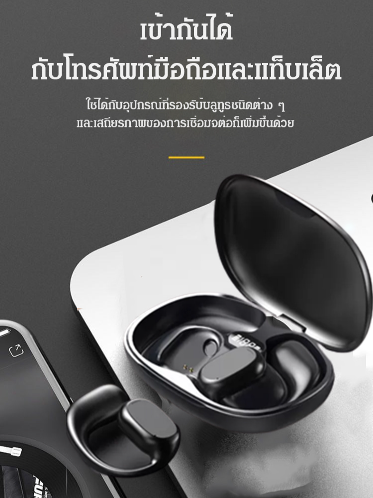 VIVINICE หูฟังบลูทูธสามารถแปลภาษาได้มากถึง 74 ภาษาสำหรับการเดินทางไปต่างประเทศ