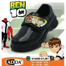 ภาพขนาดย่อของภาพหน้าปกสินค้าADDA รองเท้านักเรียนอนุบาล ชาย สีดำ ADDA BEN10 รุ่น 41A08 SALE (ค่าส่งถูก) New จากร้าน NN Shoe บน Lazada