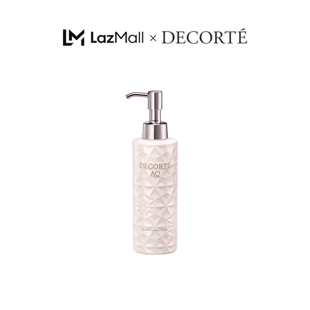 DECORTE AQ Brightening Body Lotion เดคอร์เต้ เอคิว ไบรเทนนิ่ง บอดี้ โลชั่น ราคา 2,800 บาท*ส่งฟรี