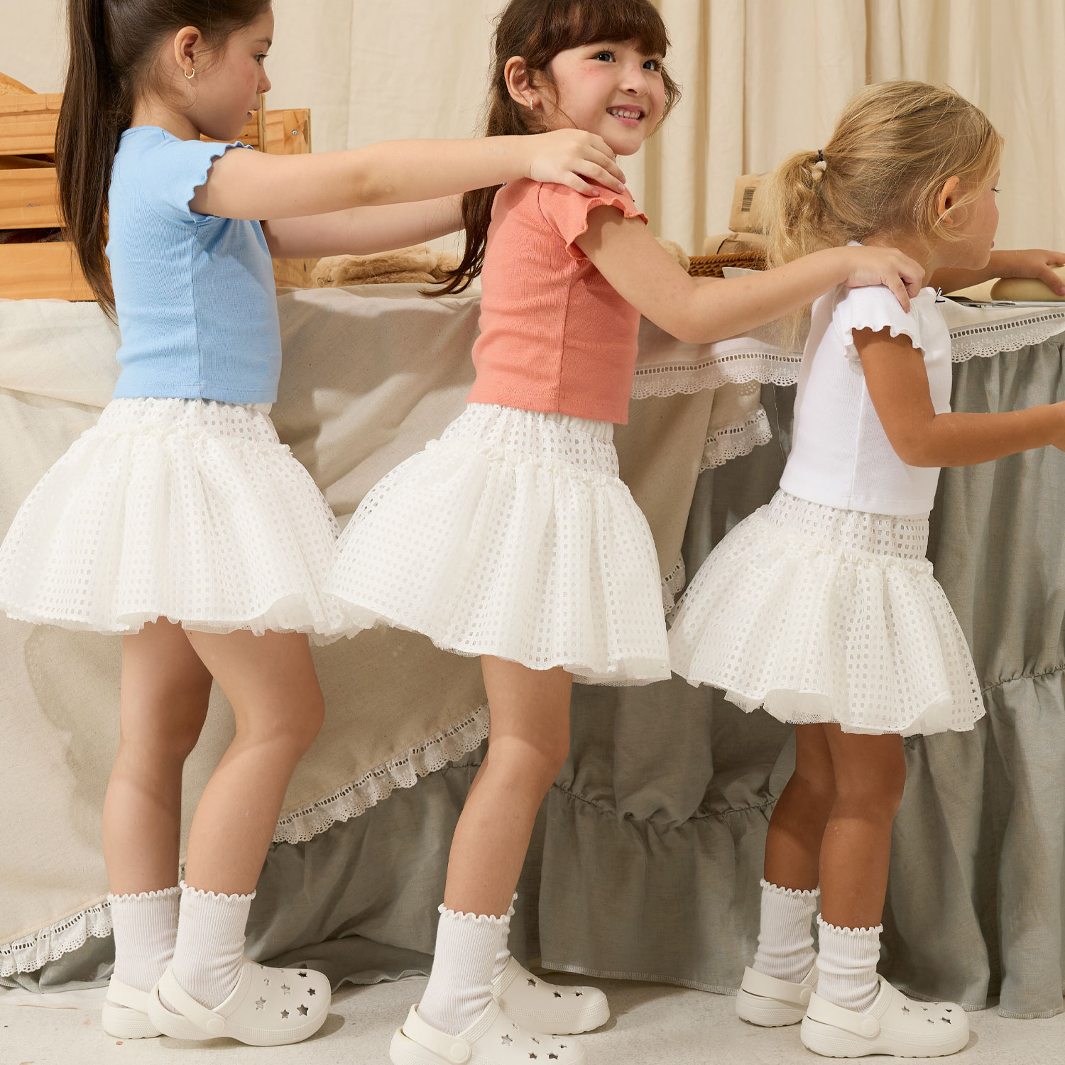 (Papers Junior) Sourdough Junior Tulle Skirt ราคา 1,990 บาท*ส่งฟรี