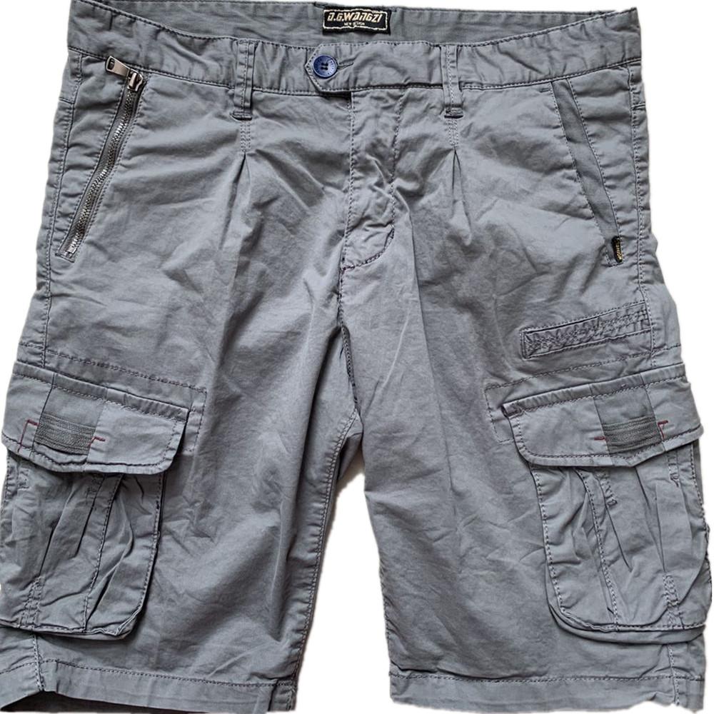 2019 multi-pocket casual shorts