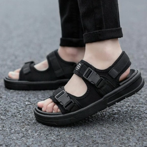 สินค้า [ส่งเร็วพิเศษ!] Southeast ส่งเร็ว🚚🚚🚚รองเท้าแตะผู้ชายถอดออกได้พร้อมสายรัด Men\'s sandals detachable with webbing Women shoes รองเท้ารัดส้น ช รองเท้าเเตะ รองเท้าแตะชาย