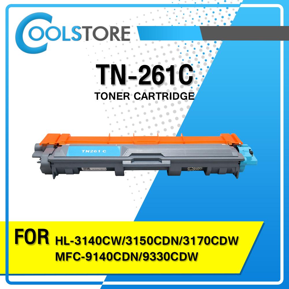 261/TN261/T261/TN261BK/261BK/TN261C/261C/TN261M/261M/TN261Y/261Y For Brother Printer HL-3140CW/3150CDN/3170CDW ตลับหมึกเลเซอร์โทนเนอร์ Toner COOL
