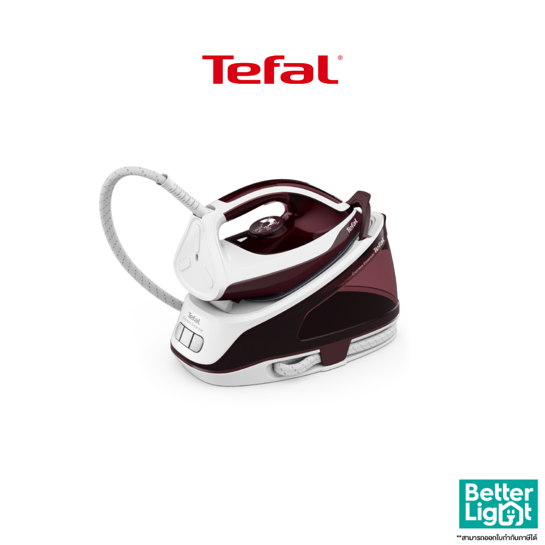 TEFAL เตารีดไอน้ำแบบแยกหม้อต้ม Express Essential (2,400 วัตต์, 1.4 ลิตร) / รุ่น SV6120T0 (รับประกันศูนย์ไทย 2 ปี)