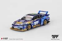 MINI GT No.1157 Nissan LB-Super Silhouette S15 SILVIA #555 Team MINI GT Liberty Walk 2025 Formula Drift MGT01157
