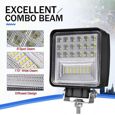 NEW 2024 สว่างเกินราคา !! LED EXELLENT COMBO BEAM 48 Watt ไฟสปอร์ตไลท์ ไฟหน้ารถ ไฟท้าย ไฟรถมอเตอร์ไซต์ ไฟตัดหมอกรถ สำหรับรถยนต์ รถจักรยานยนต์ รถมอเตอร์ไซต์ รถไถ รถตู้ รถบรรทุก รถสิบล้อ เรือ บิ๊กไบค์ ATV เเสงขาว 12V - 24V งานพรีเมี่ยม จำนวน 1 ชิ้น