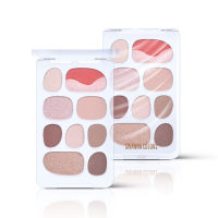 Sivanna Colors  Feathen wonderland NINE COLOR EYESHADOW : HF828 | อายแชโดว์ขนนก