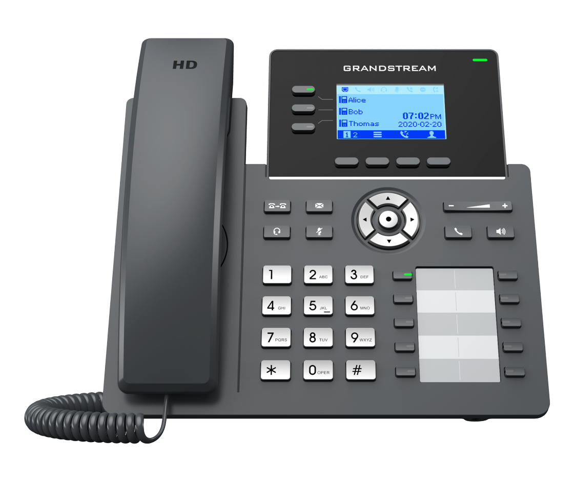 โทรศัพท์ไอพี Grandstream รุ่น GRP2604P (ของแท้ประกันศูนย์ ออกใบกำกับภาษีได้) ราคา 2,850 บาท*ส่งฟรี