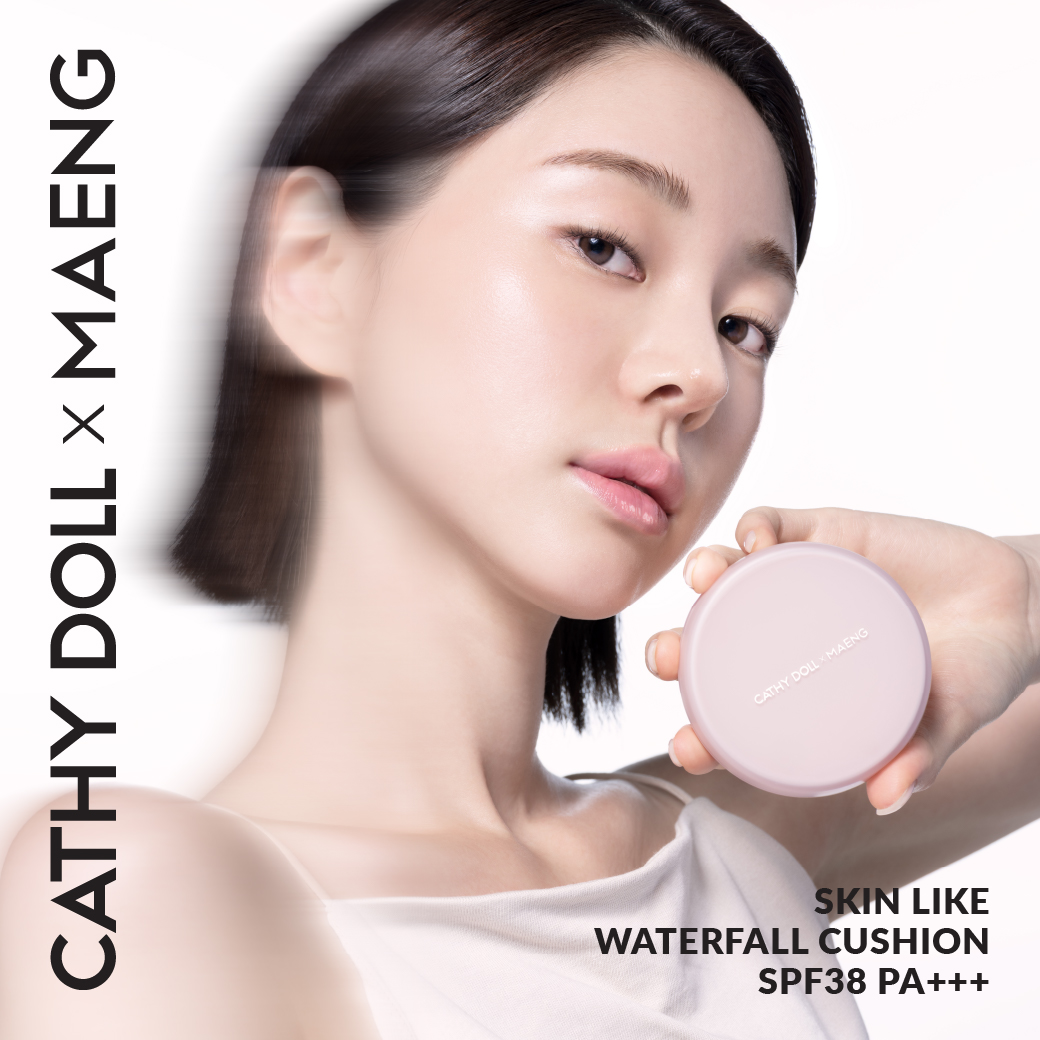 Cathy Doll Skin-Like Waterfall Cushion Spf38 Pa+++ 15g # Cathy Doll ราคา 950 บาท*ส่งฟรี