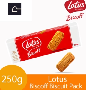 ภาพหน้าปกสินค้าถูกที่สุด! Lotus Biscoff Biscuit รสคาราเมล 250g. บิสกิต โลตัสบิสคอฟ BBE:12/2024 ที่เกี่ยวข้อง
