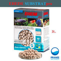 EHEIM Substrat Pro 2L. ช่วยเพิ่มแบคทีเรียที่มีประโยชน์ ช่วยทำให้น้ำใส