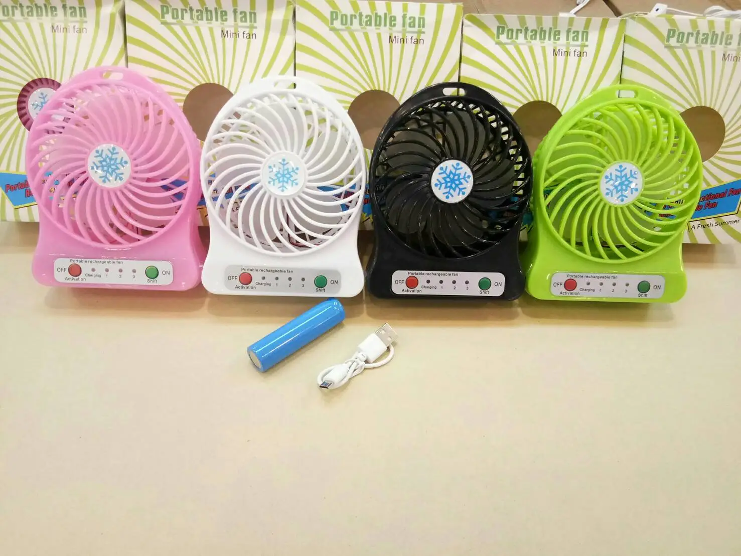 Mini fan พัดลมพกพาขนาดเล็ก ชาร์จสายUSB ใส่ถ่าน ลมแรง พัดลม พัดลมมือถือ พัดลม178 พัดลมพกพา