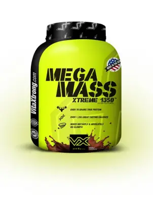 Mega mass เวย์โปรตีนสูตรเพิ่มน้ำหนัก6 ปอนด์