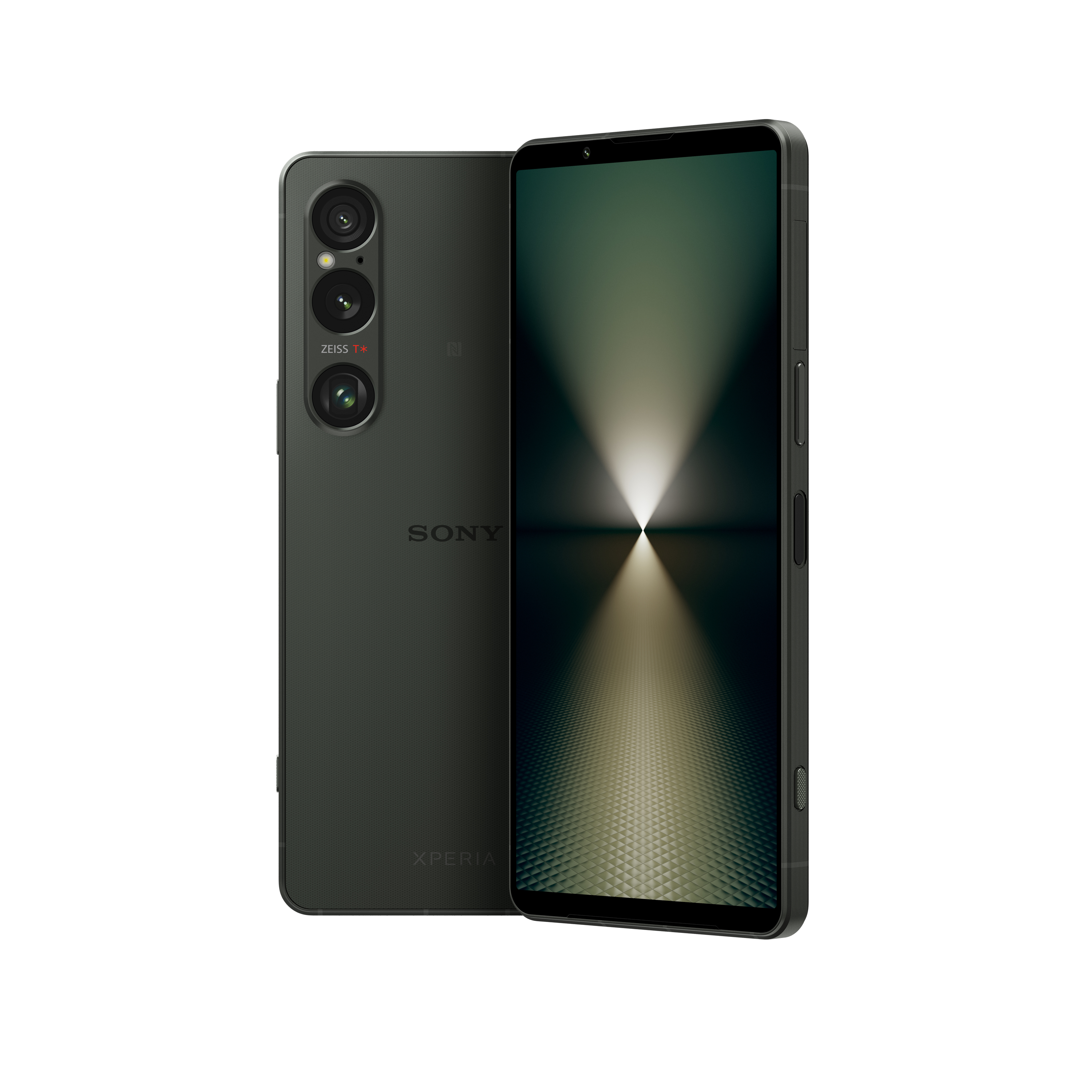 1vi SONY Xperia 1VI (Black/Green)– Mobile โทรศัพท์ มือถือ (XQ-EC72)
