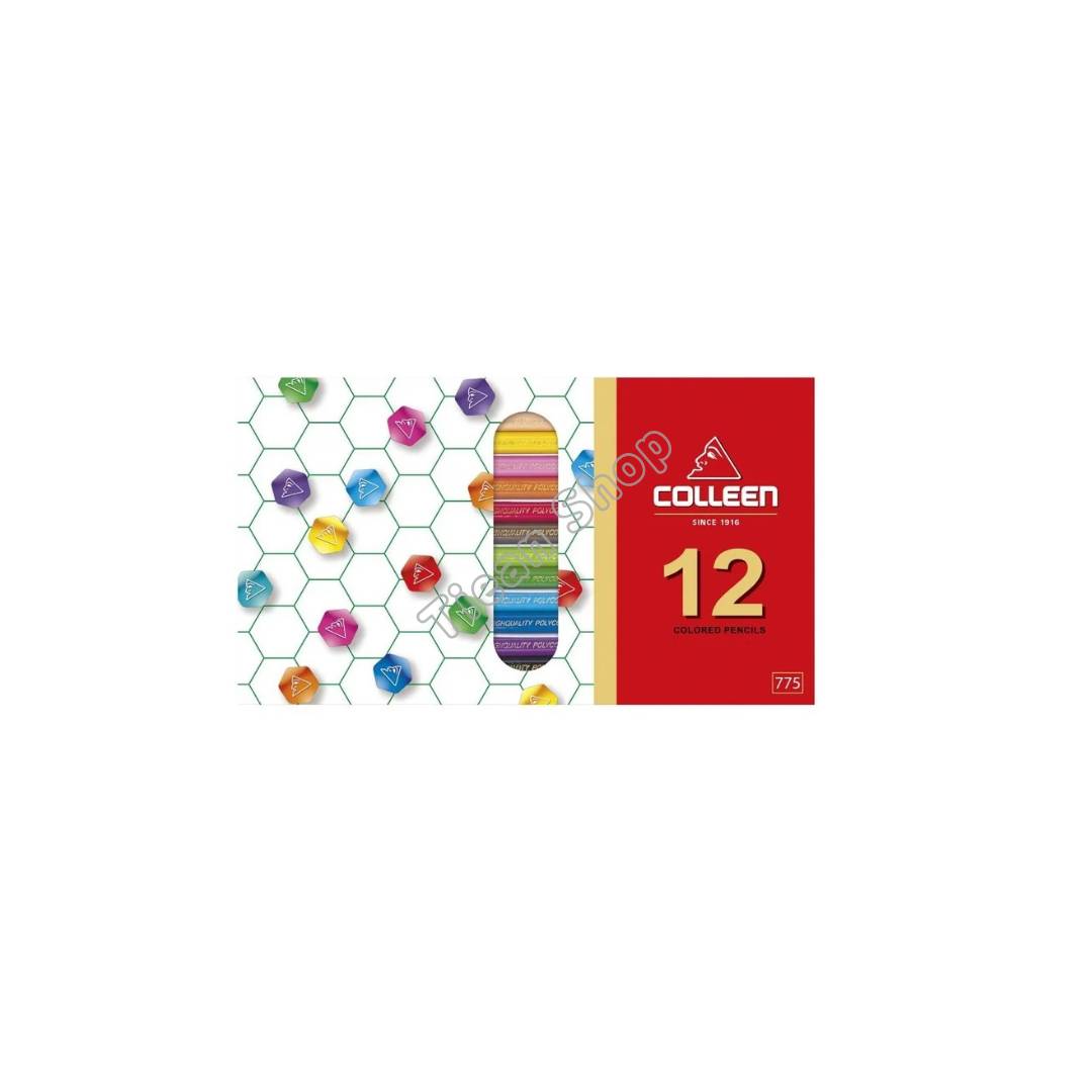 Colleen สีไม้คอลลีน #775 (หัวเดียว) รุ่น 12/24/36/48/60/72 สี