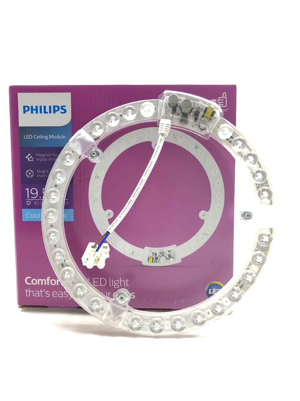 PHILIPS นีออนกลมแอลอีดี 19.5วัตต์ LED Ceiling Module 19.5W Cool Daylight ทัศศิพร Tassiporn